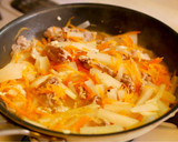 豚肉と大根のうま塩ダレ炒め作り方3写真