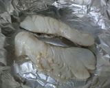 ☆たらのピーマンチーズホイル焼き☆作り方3写真