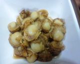 ベビーホタテの炊き込みご飯　お弁当にも作り方1写真