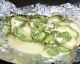 ☆たらのピーマンチーズホイル焼き☆作り方6写真