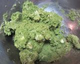 抹茶とホワイトチョコのザクザククッキー♥作り方4写真