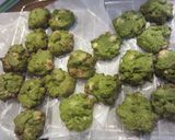 抹茶とホワイトチョコのザクザククッキー♥作り方6写真