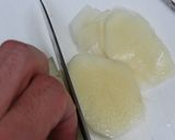 新じゃがのガレット ~カレー風味作り方3写真