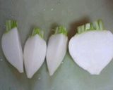 お年寄りも一緒に 麻婆かぶ作り方1写真