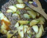 お年寄りも一緒に 麻婆かぶ作り方5写真