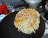 新じゃがのガレット ~カレー風味作り方8写真