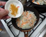 新じゃがのガレット ~カレー風味作り方7写真