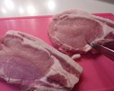 豚ロース肉のはちみつ醤油麹ソテー作り方1写真
