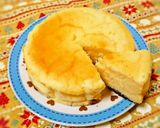 プロセスチーズで節約♪スフレチーズケーキ作り方4写真