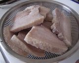 お酢プラス de 豚の角煮作り方2写真