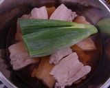 お酢プラス de 豚の角煮作り方3写真