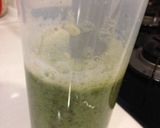 ダイエットに☆グリーンスムージー作り方3写真