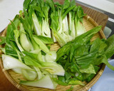 厚揚げと青梗菜の煮物作り方2写真