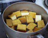 厚揚げと青梗菜の煮物作り方3写真