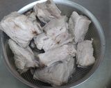 スペアリブ・・・簡単美味しい中華風煮込み作り方3写真
