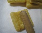 いなり寿司✿黒砂糖入りですし揚げコク甘煮作り方3写真