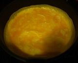 ピザ風たまご醤油麹納豆焼き作り方2写真