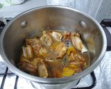 スペアリブ・・・簡単美味しい中華風煮込み作り方9写真