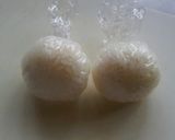 キャラ弁 簡単パンダ弁当作り方1写真