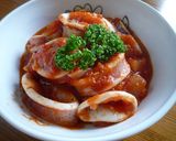 ＊イカのトマトソース煮＊作り方15写真