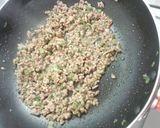 ご飯にも麺にも！坦々風の肉そぼろ♪作り方3写真