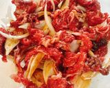 味研焼肉生だれでレンチン甲州ワインビーフ牛丼作り方5写真