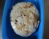 ゴーバスターズイエロー弁当（キャラ弁）作り方1写真