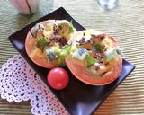 アボカド×沢庵×塩昆布のトースト作り方5写真