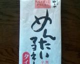 ベビーホタテ&めんたいマヨパン♪作り方3写真