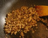 ぶなしめじとエリンギ・椎茸のデュクセル作り方3写真