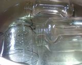 らっきょうの梅酢漬けだワン作り方3写真
