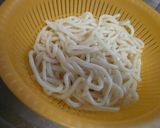 ◎ニラ＆梅❂サッパリ焼うどん◎作り方1写真