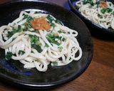 ◎ニラ＆梅❂サッパリ焼うどん◎作り方4写真