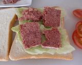 父の味 ー コンビーフ☆ホットサンド ー作り方2写真