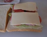 父の味 ー コンビーフ☆ホットサンド ー作り方3写真