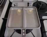 父の味 ー コンビーフ☆ホットサンド ー作り方4写真
