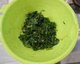 レンジで簡単！明日葉の胡麻和え作り方6写真