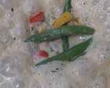 お昼に！和風ミルクパスタ作り方5写真