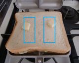 父の味 ー コンビーフ☆ホットサンド ー作り方5写真