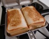 父の味 ー コンビーフ☆ホットサンド ー作り方7写真