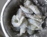 簡単エビチリ♪作り方3写真