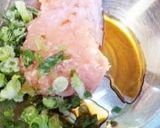 簡単　信田巻き　ルクエ作り方1写真