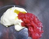 梅マヨマカロニサラダ作り方3写真