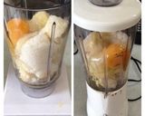 バナナケーキ。HMで簡単に。作り方1写真