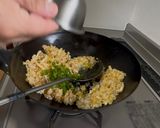 仄かな酸味が癖になる、甘酢らっきょう炒飯作り方6写真