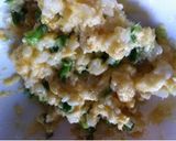 レンジで簡単！！おから入り♪ヘルシー炒飯作り方4写真