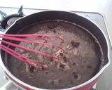 簡単カフェオレ♪のコーヒーシロップ作り方1写真