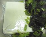 ほうれん草と豆腐の白玉だんご★作り方1写真