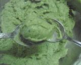 ほうれん草と豆腐の白玉だんご★作り方4写真
