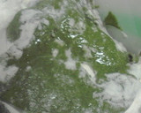 ほうれん草と豆腐の白玉だんご★作り方3写真